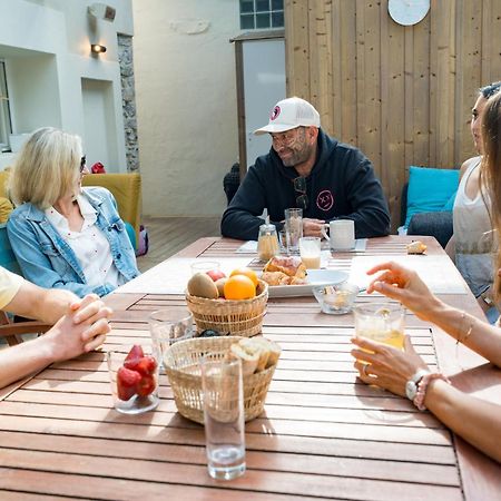مبيت وإفطار كابروتو Ted Surf House المظهر الخارجي الصورة