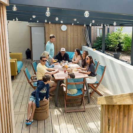 مبيت وإفطار كابروتو Ted Surf House المظهر الخارجي الصورة