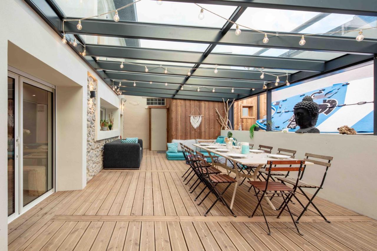 مبيت وإفطار كابروتو Ted Surf House المظهر الخارجي الصورة