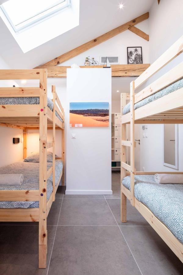 مبيت وإفطار كابروتو Ted Surf House المظهر الخارجي الصورة