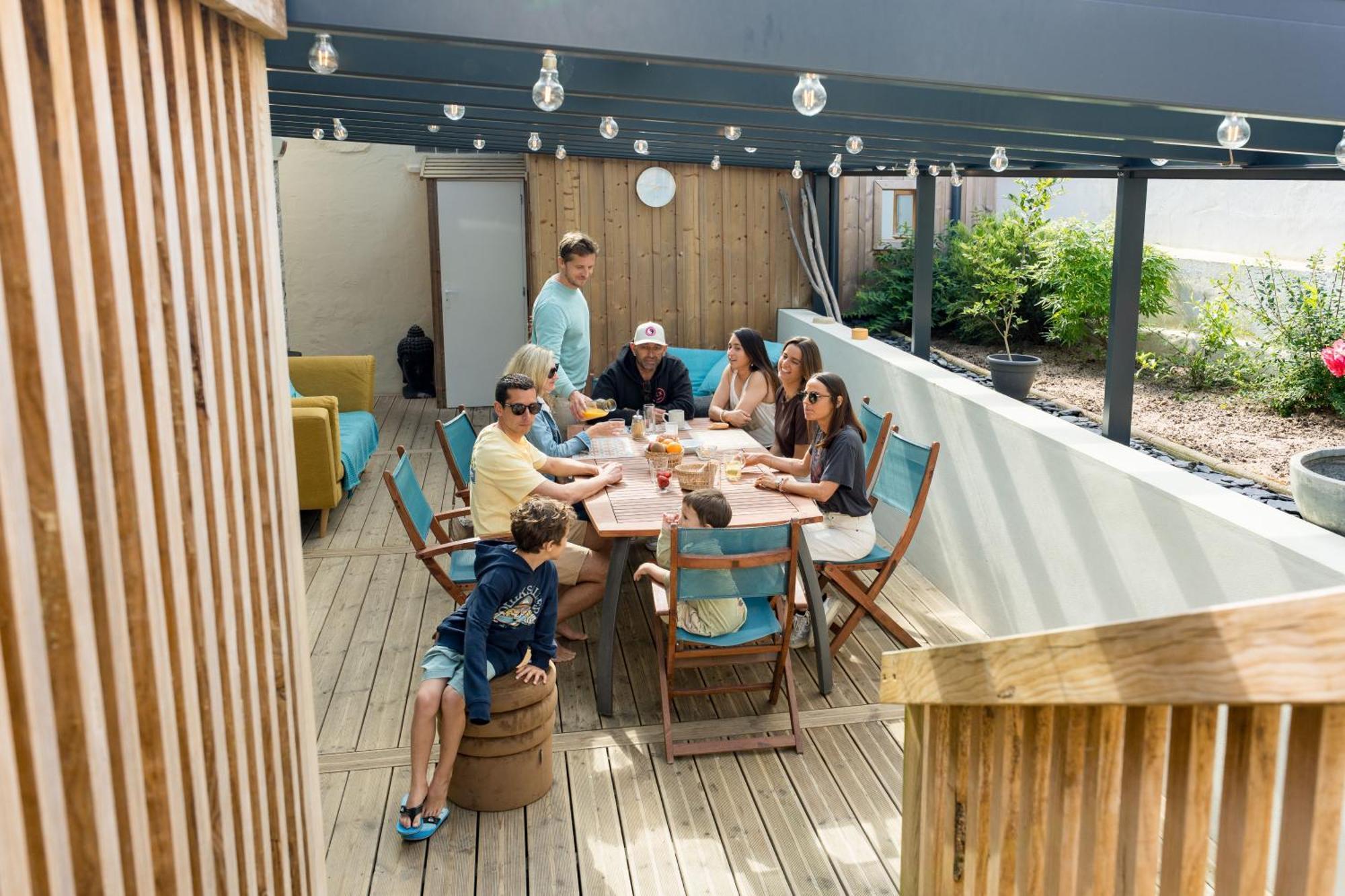 مبيت وإفطار كابروتو Ted Surf House المظهر الخارجي الصورة