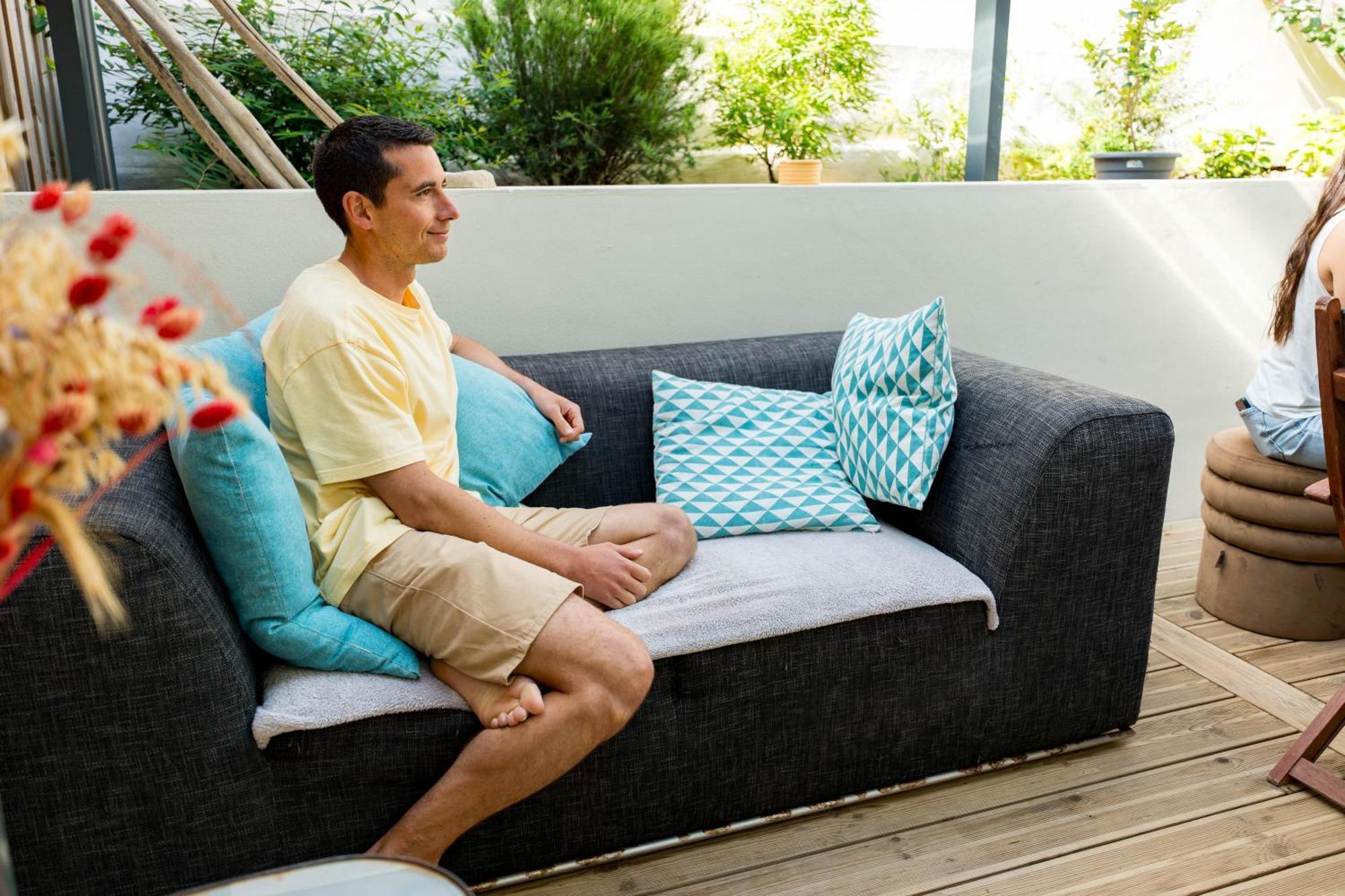 مبيت وإفطار كابروتو Ted Surf House المظهر الخارجي الصورة