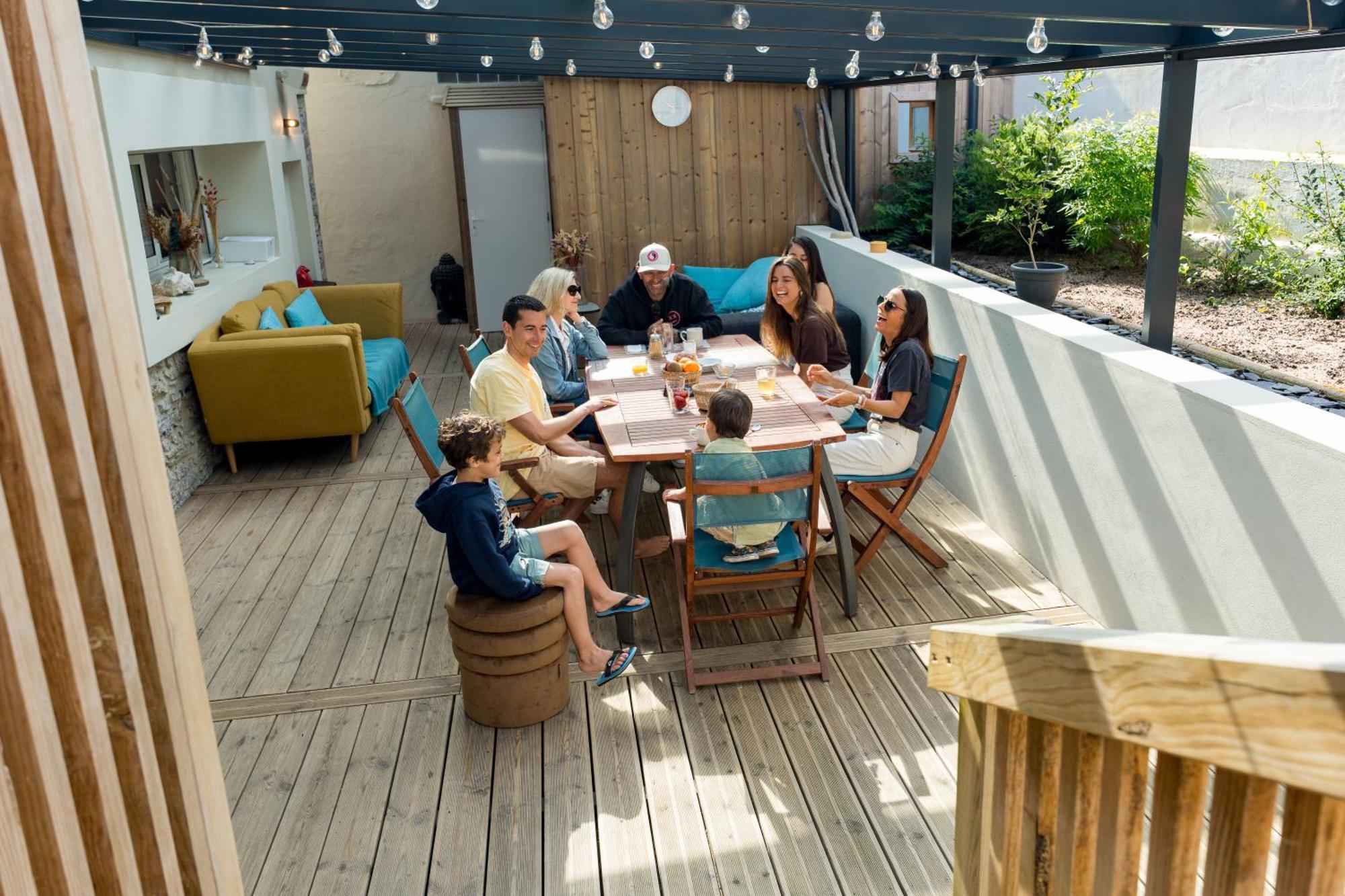 مبيت وإفطار كابروتو Ted Surf House المظهر الخارجي الصورة
