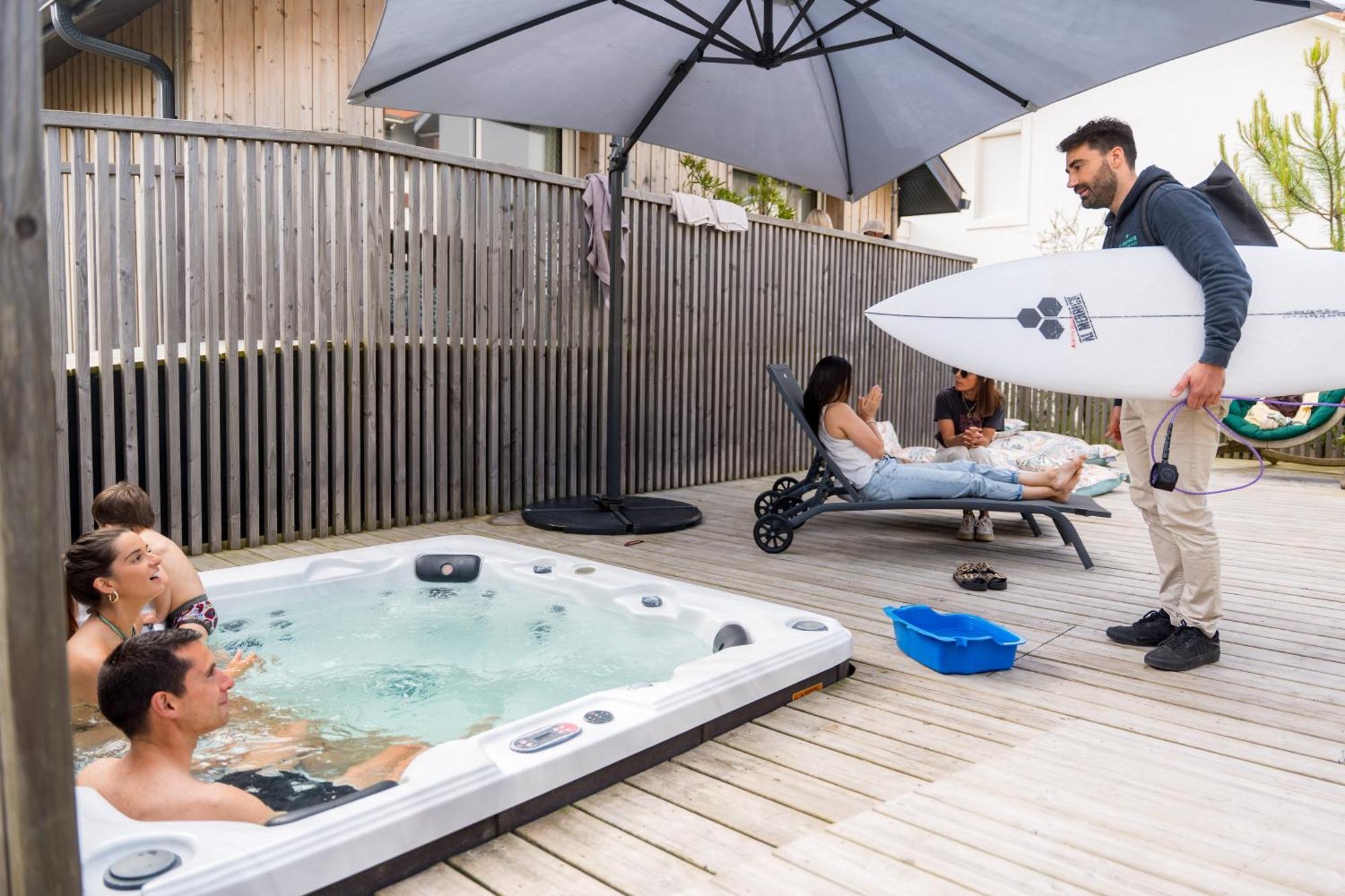 مبيت وإفطار كابروتو Ted Surf House المظهر الخارجي الصورة