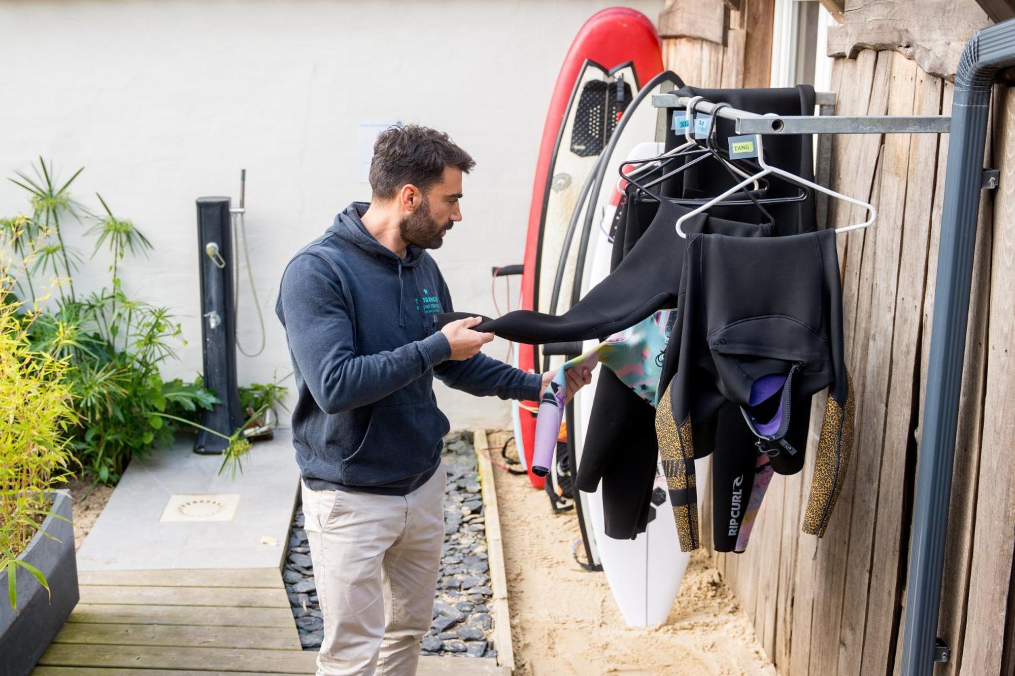 مبيت وإفطار كابروتو Ted Surf House المظهر الخارجي الصورة