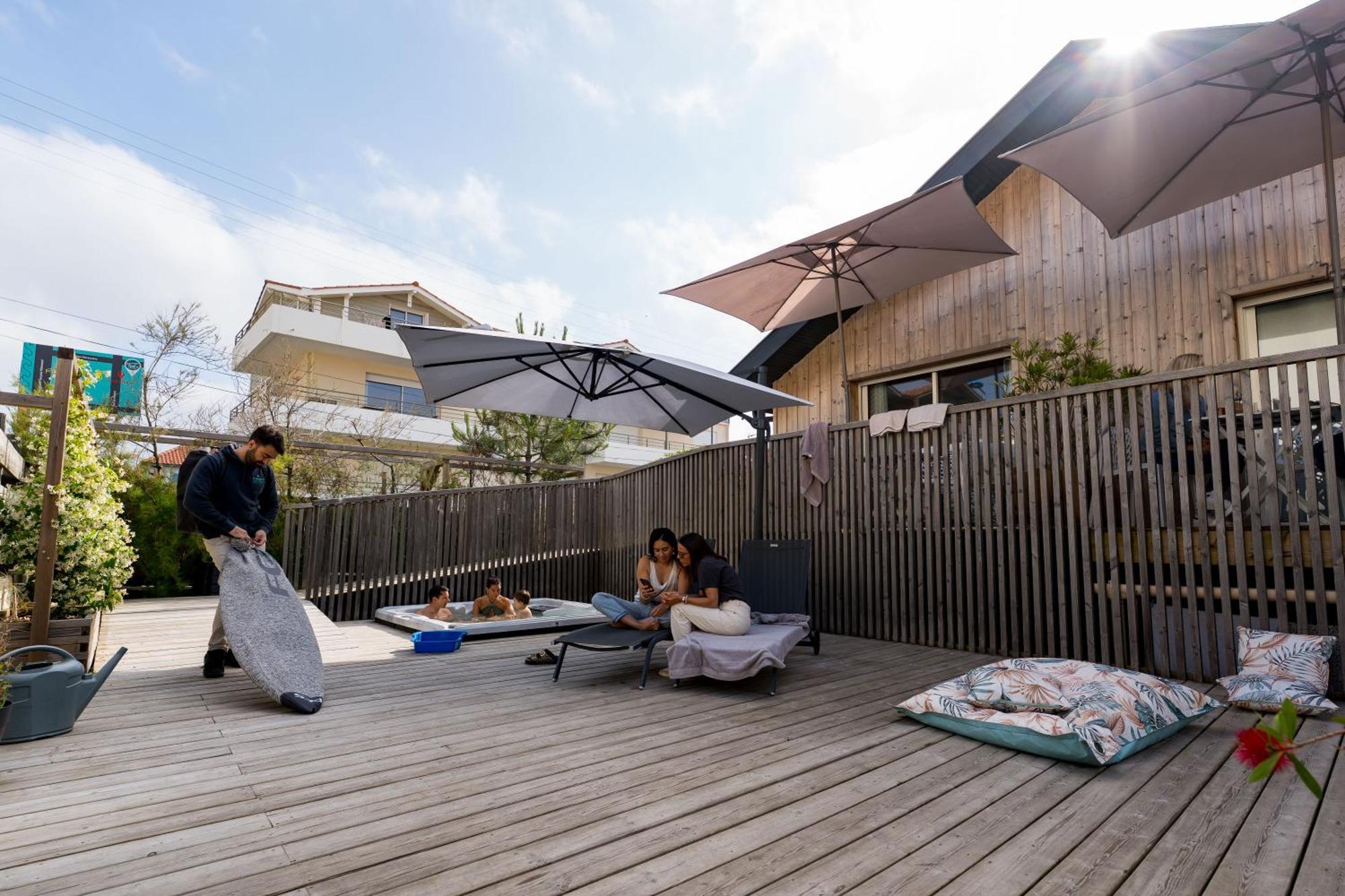 مبيت وإفطار كابروتو Ted Surf House المظهر الخارجي الصورة