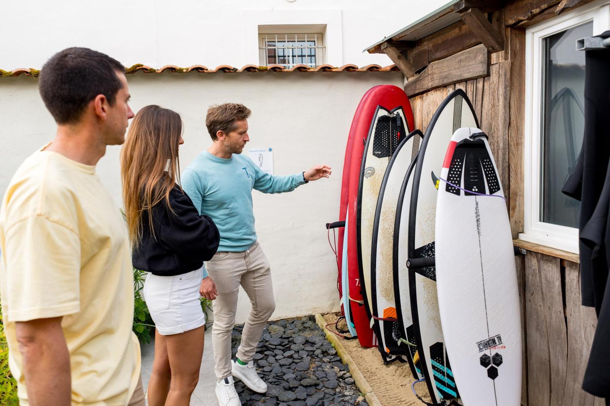 مبيت وإفطار كابروتو Ted Surf House المظهر الخارجي الصورة