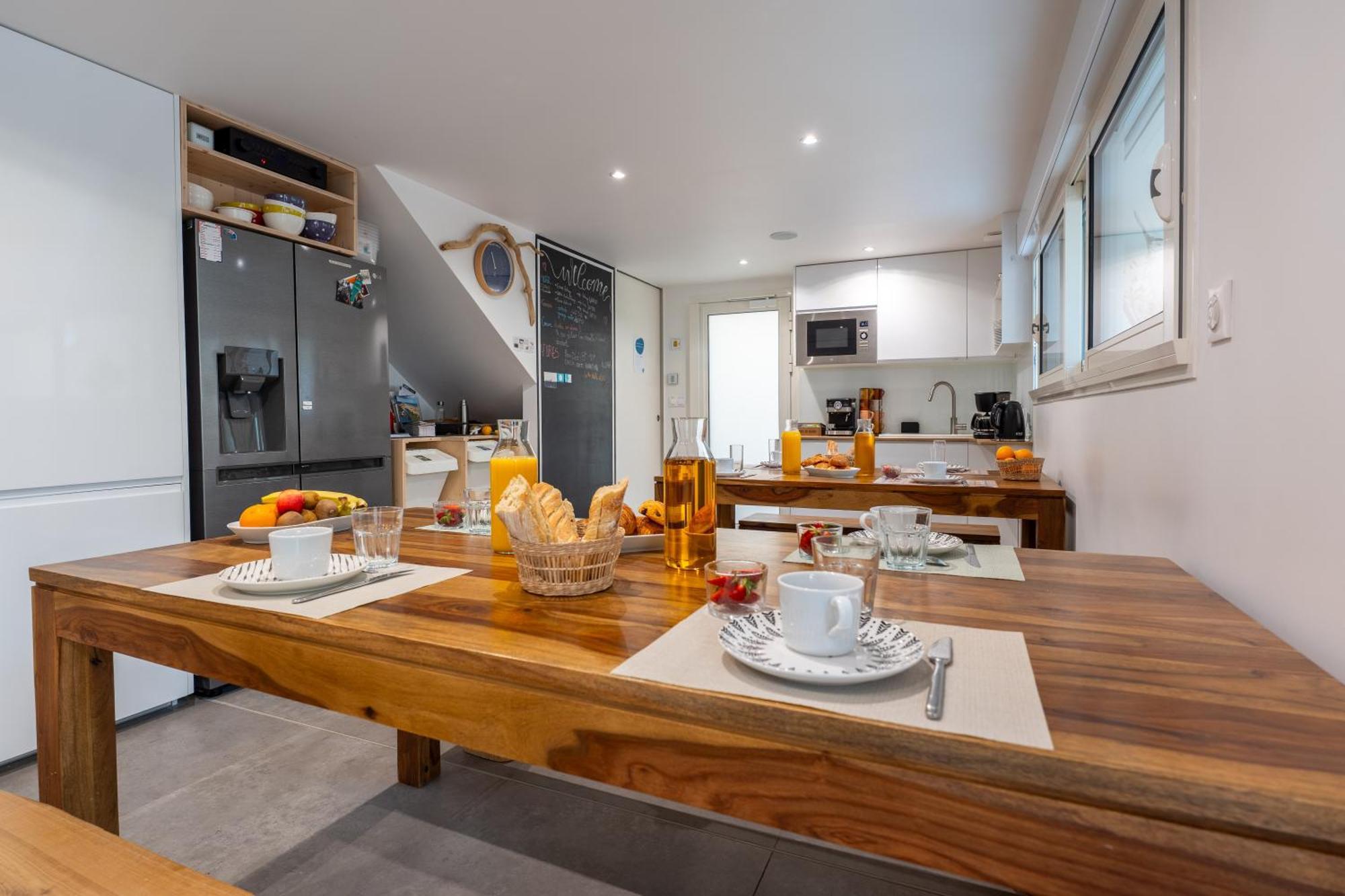 مبيت وإفطار كابروتو Ted Surf House المظهر الخارجي الصورة